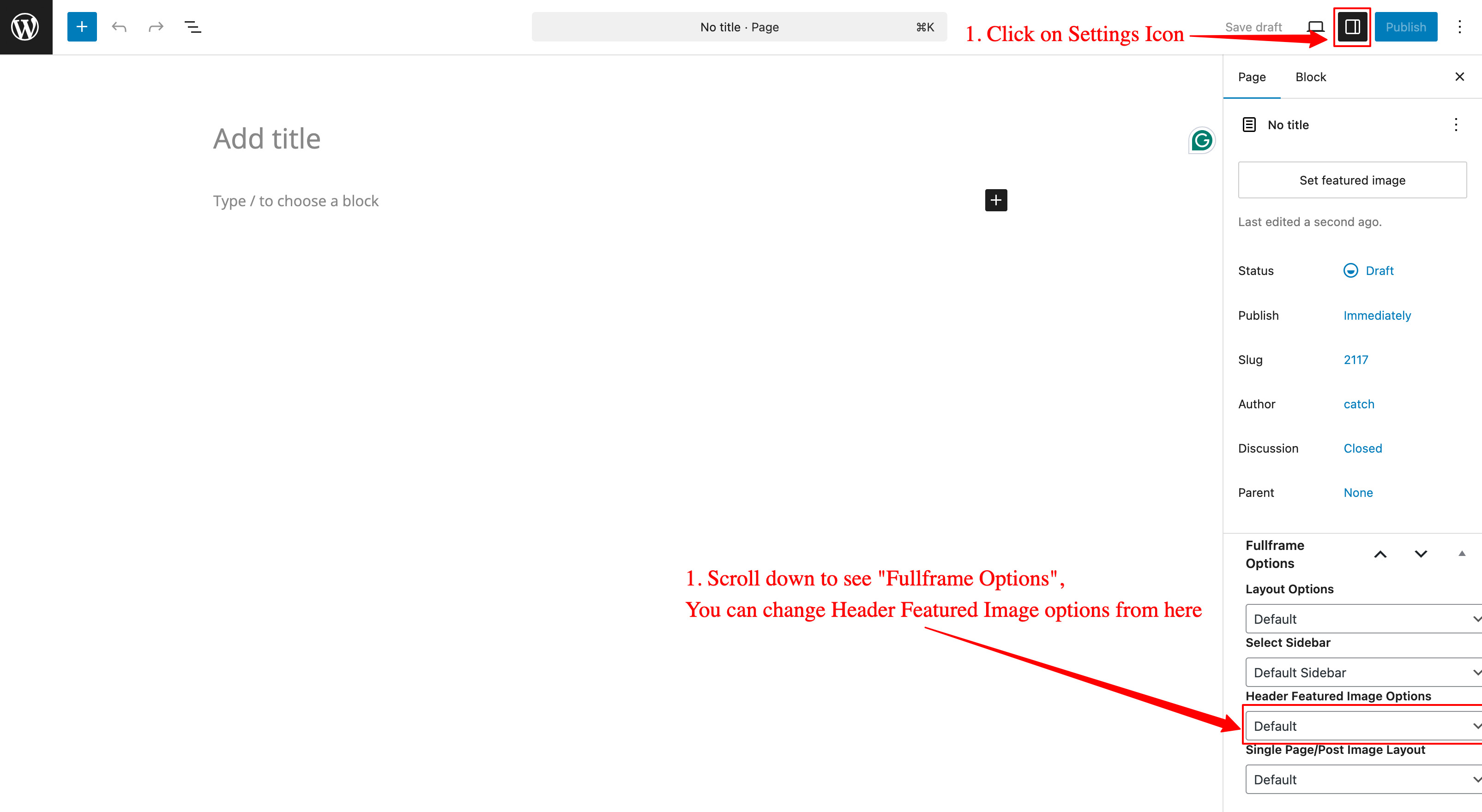 Full Frame Pro Single Options Image