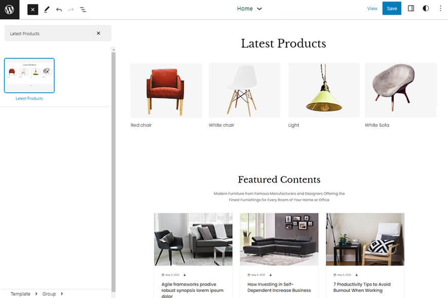 Furnitrix Pro - Latest Products