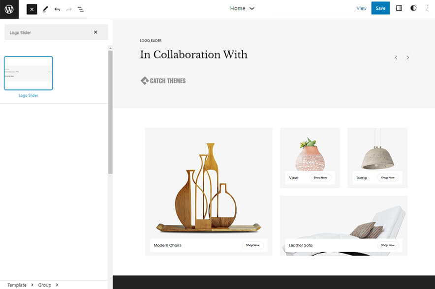 Furnitrix Pro - Logo Slider