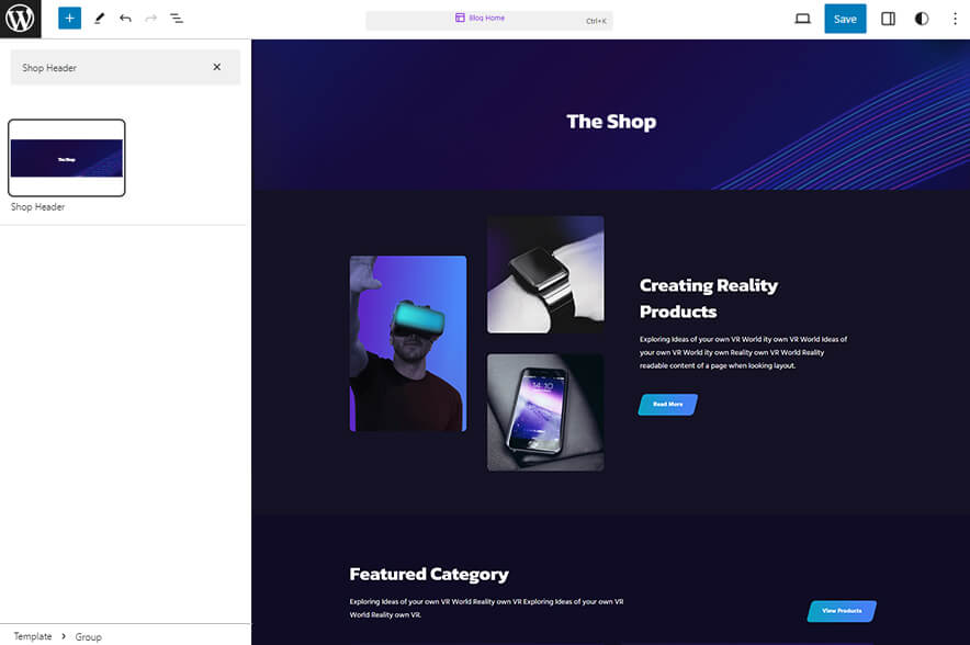 High Life Pro - Shop Header