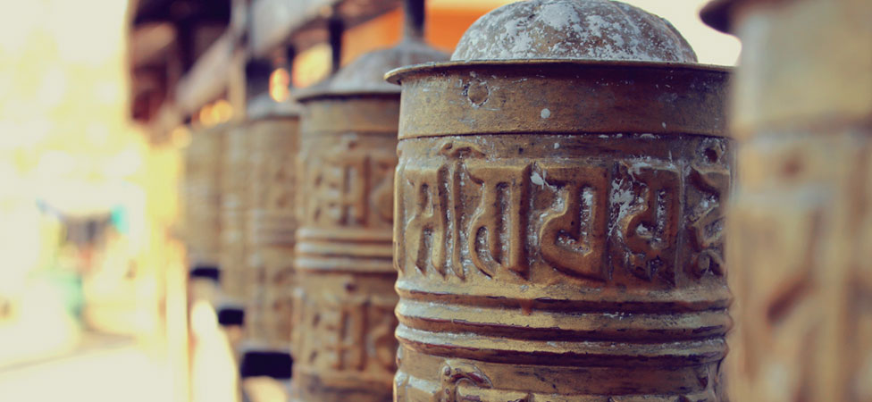 Nepal Prayer Wheels Nepal Prayer Wheels