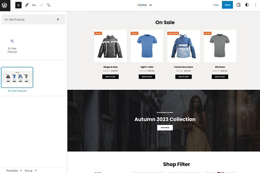 OutWit - On Sale Products