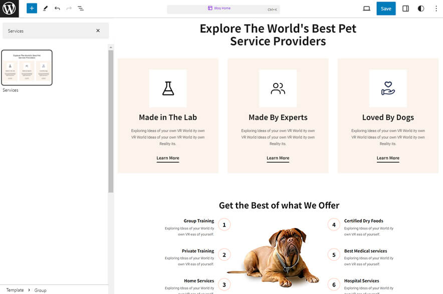 PawsCentral Pro - Services