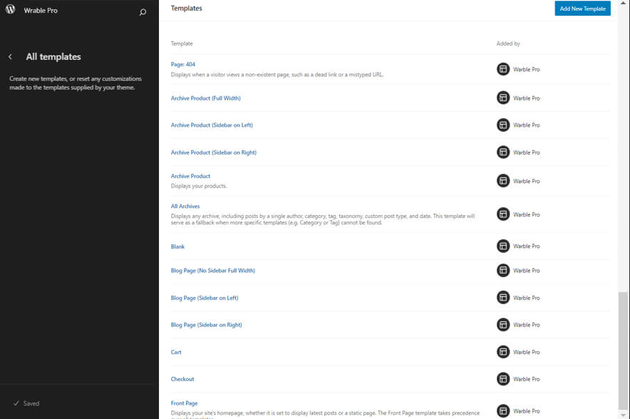 Warble Pro - Music WordPress eCommerce Block Theme Templates