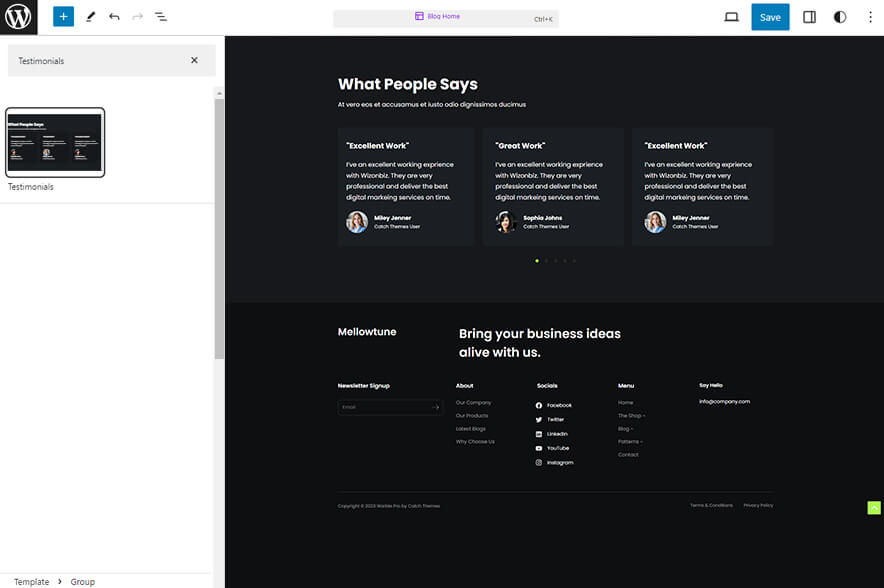 Warble Pro- Testimonials