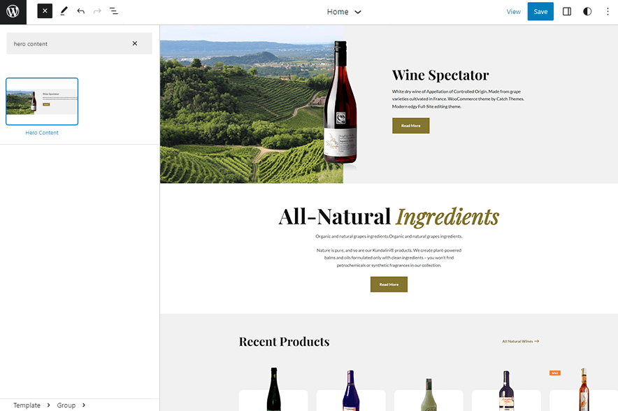 Drinkify - Hero Content